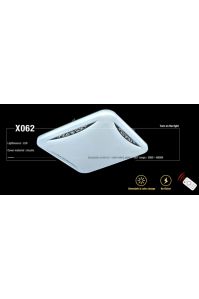 Светодиодный светильник SMART SVLIGHT LED Х062/530 108W 3000-6000K